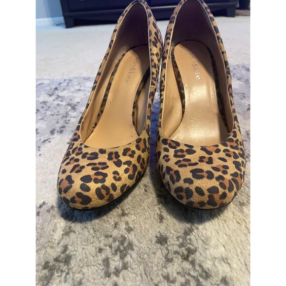 Kelly & Katie Shoes - Kelly & Katie Leopard Print Pumps Size 9 | Animal Print Heels